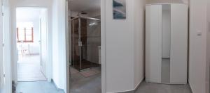 Ein Badezimmer in der Unterkunft Apartmán Sjezdovka