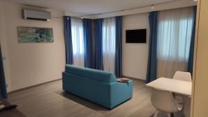 Μια τηλεόραση ή/και κέντρο ψυχαγωγίας στο monolocale in centro storico