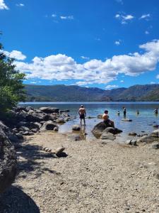 Příroda nedaleko prázdninového domu