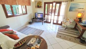 Khu vực ghế ngồi tại Maison de La Mer 300m da praia