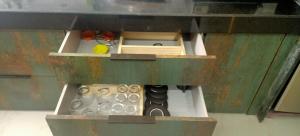 a model of a kitchen with a counter top at Casa - By Great Impressions in Pune