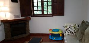 Uma área de estar em Quinta de Carvalhal - Casa de Campo