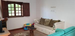 Uma área de estar em Quinta de Carvalhal - Casa de Campo
