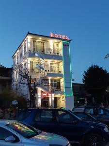 Budova, kde se hotel nachází