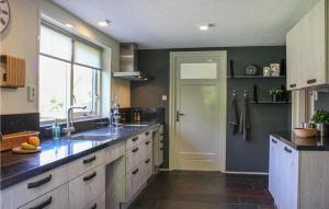Η κουζίνα ή μικρή κουζίνα στο Amazing Home In Scharendijke With Wifi