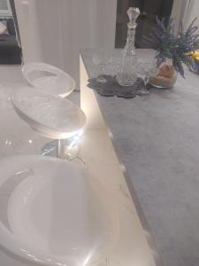 Kúpeľňa v ubytovaní Apartmani Trubi 3 + 37 fotografií