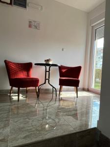 Posedenie v ubytovaní OPG - ZM APARTMANI MARTINOVIĆ