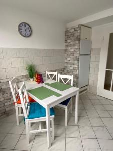 Kuchyň nebo kuchyňský kout v ubytování Apartment Q im Zentrum von Königsbronn