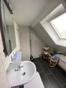 Koupelna v ubytování Apartment Q im Zentrum von Königsbronn