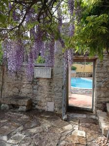 A piscina localizada em Casarão do Largo da Eira ou nos arredores