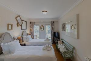 Postel nebo postele na pokoji v ubytování Exclusive Luxury4you – Beachfront Boutique Penthouse Apt! + 42 fotografií