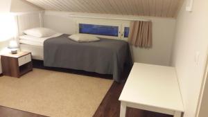 Кровать или кровати в номере Apartment Marta
