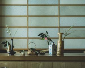 cyashitsu ryokan asakusa的酒水
