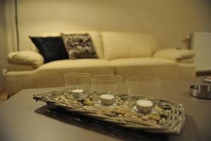 Χώρος καθιστικού στο B&B Espace Tello
