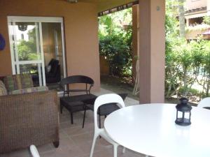 Balkón alebo terasa v ubytovaní Apartment Jardines