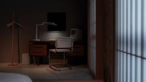 TV o dispositivi per l'intrattenimento presso deigo ISHIGAKI ｜沖縄石垣島の一棟貸し別荘［泥娯］