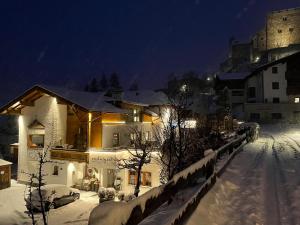 Appartements Am Burgsee v zime