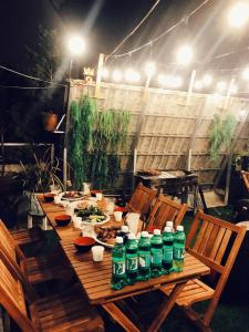 Nápoje v ubytování Dalat Topview Homestay