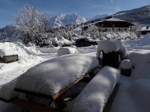 CHALET VALLÉE BLANCHE v zimě