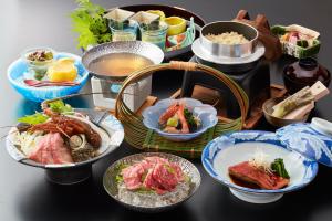 Billede fra billedgalleriet på Hana No Omotenashi Nanraku i Minamiizu