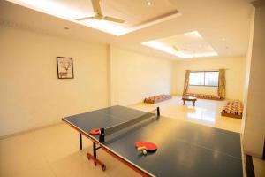 Stolní tenis v ubytování GP Hotels and Resorts nebo okolí