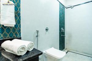 Un baño de Gaji Hotel Jaisalmer