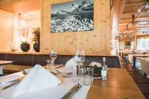 Veitingastaður eða matsölustaður á Felbermayer Hotel & AlpineSpa-Montafon