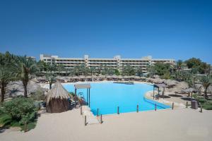 The swimming pool at or close to Sindbad Club