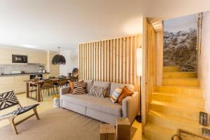 Posezení v ubytování SeaYa Villas