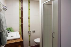 Koupelna v ubytování A Casa-Radici