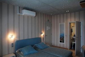 Postel nebo postele na pokoji v ubytování A Casa-Radici