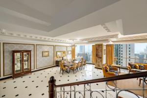 Dusit Hotel & Suites - Doha休息區