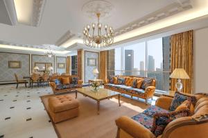 Dusit Hotel & Suites - Doha休息區