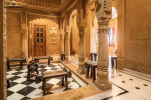 Zona de estar de Gaji Hotel Jaisalmer