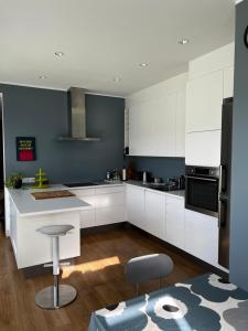 Cucina o angolo cottura di Seydisfjördur Apartment