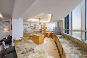 Dusit Hotel & Suites - Doha休息區
