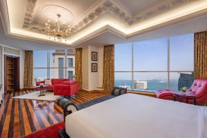 Dusit Hotel & Suites - Doha休息區