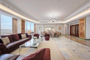 Dusit Hotel & Suites - Doha休息區