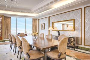 Dusit Hotel & Suites - Doha休息區