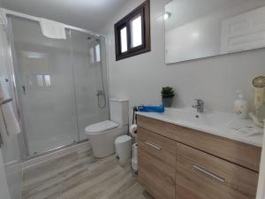 Koupelna v ubytování Bungalow Santa Fe en Playa del Inglés
