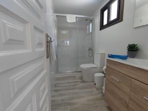 Koupelna v ubytování Bungalow Santa Fe en Playa del Inglés