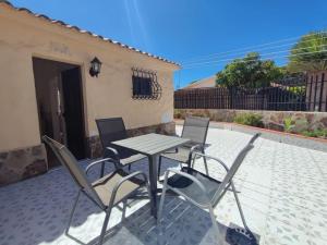 Patio nebo venkovní prostory v ubytování Bungalow Santa Fe en Playa del Inglés