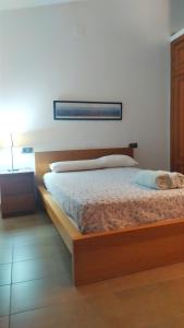 Postel nebo postele na pokoji v ubytování Casa Castillo