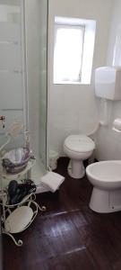 Kúpeľňa v ubytovaní ControVento Apartament II