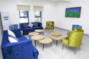 Posezení v ubytování Quest Boutique Hotel
