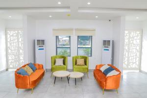 Posezení v ubytování Quest Boutique Hotel