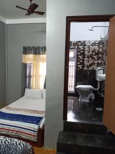 Postel nebo postele na pokoji v ubytování Hotel Quality