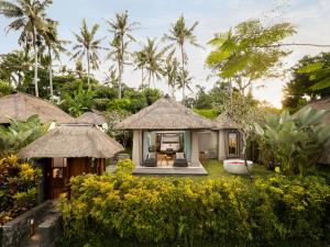 Zahrada ubytování Maya Ubud Resort & Spa