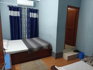 Postel nebo postele na pokoji v ubytování Hotel Quality