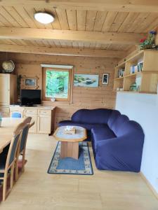 Istumisnurk majutusasutuses Gästehaus Moser